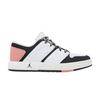 Nu Retro 1 Low White Red Stardust Saturn Gold Anthracite (GS)