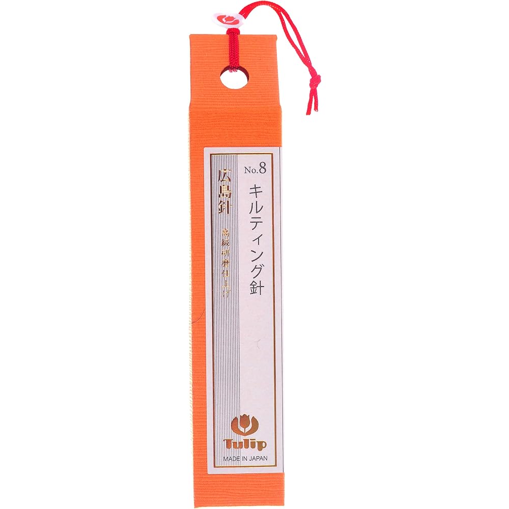 Tulip (Tulip) Tulip Quilting Needles No.8, Pack of 6 THN-003
