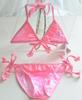 Colorful Print Adjustable Tie Bikini Set for Girls - Baby To Medium Sizes