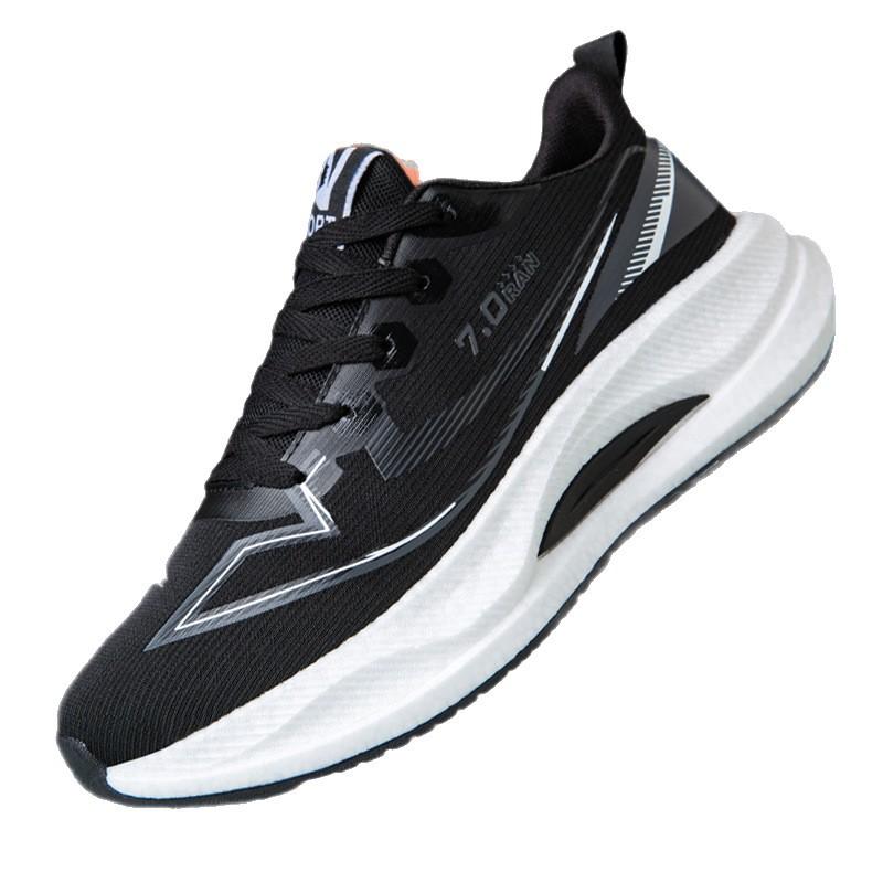 Spring and summer live broadcast of the same style, couple shoes, travel shoes, shock absorption, leisure sports running shoes, carbon board women