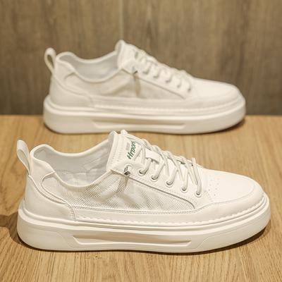Scarpe tela estive traspiranti leggere alla moda con plateau scarpe da skate casual
