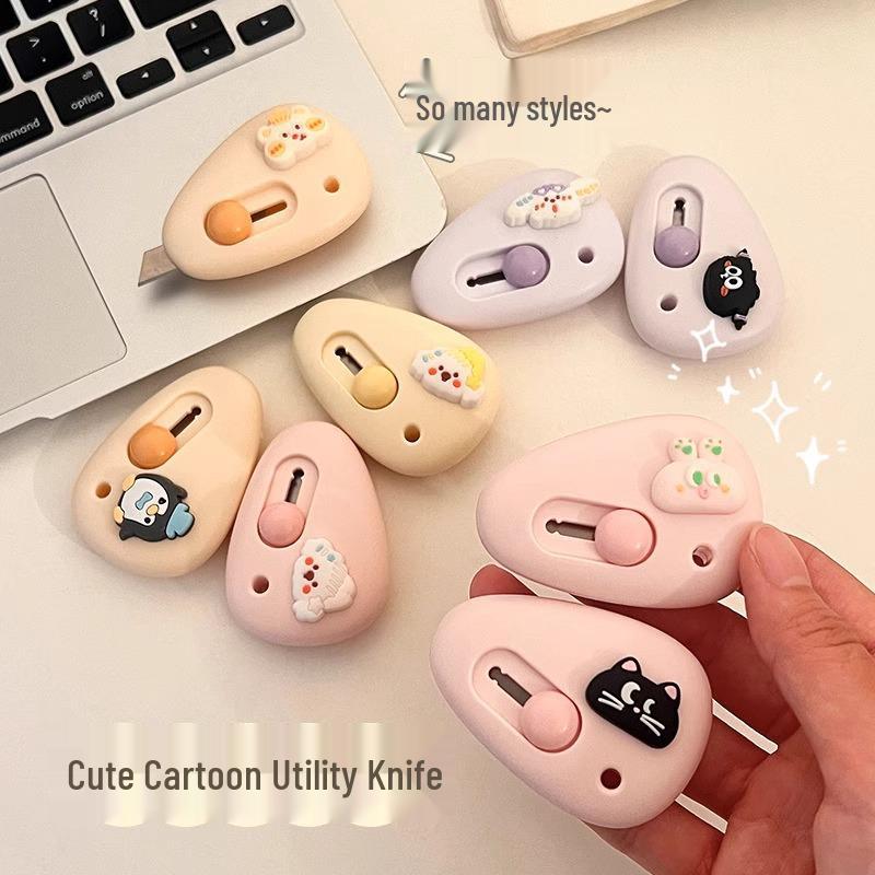 

Mini Portable Utility Knife for Easy Unboxing