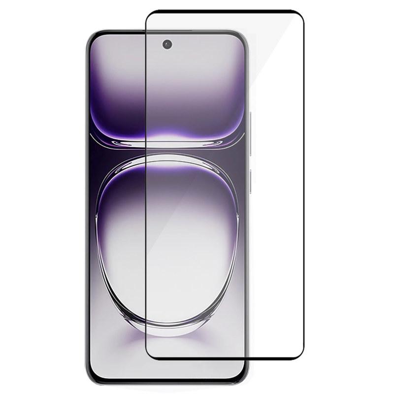 

For Oppo Reno12 5G (Global)/Reno12 Pro 5G (Global) Screen Protector 3D Curved Tempered Glass Film Side Glue Type A