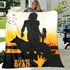 1pc Blanket The Walking Dead Daryl Dixon3 Print Design, Lightweight Blanket for Sofa, Bed- Soft &Warm, Gift for All Seasons like Christmas, Halloween