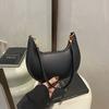 Women's Handbag, Luxurious Crescent-shaped Crossbody Bag - a Shoulder Bag Suitable for Casual or Formal Occasions.