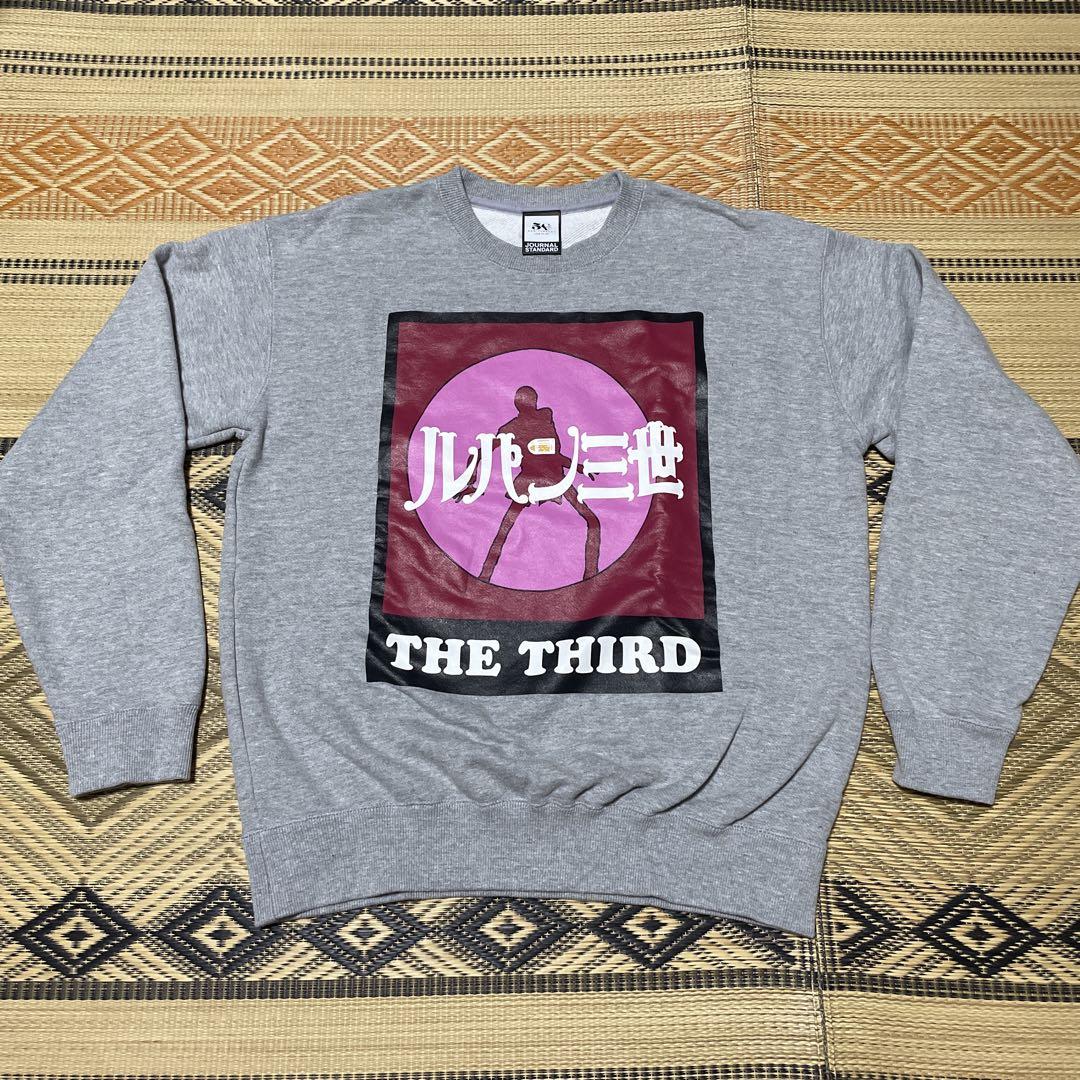 

[USED] Journal Standard Lupin the Third 50th Anniversary Long Sleeve Sweatshirt