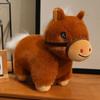 Adorable Mini Pony Plush Doll Soft Stuffed Animal Horse Companion for Kids Adults Holiday Collection
