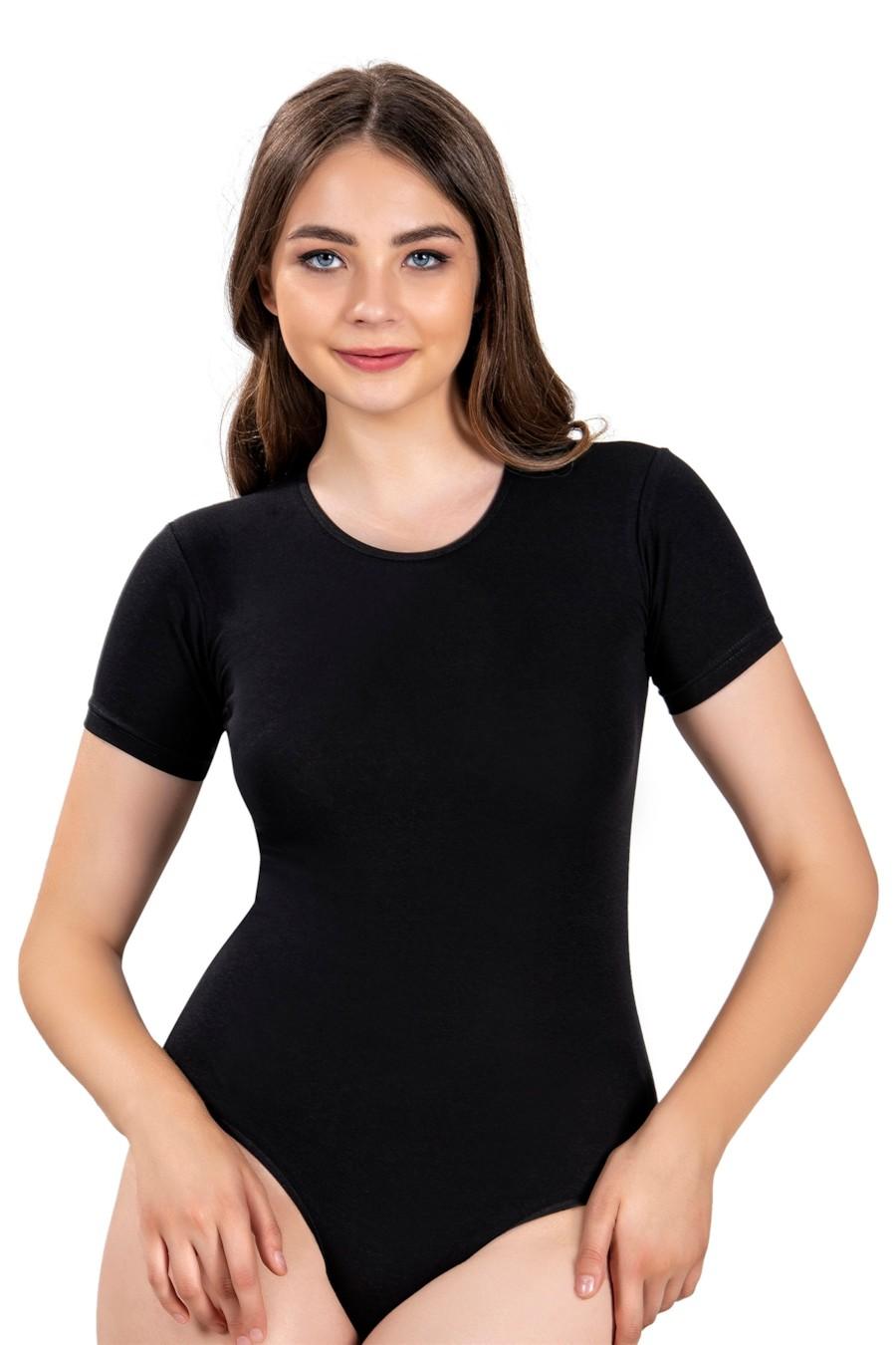 

Боді Jiber (83094) 44(M) прозорий колір чорний