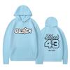 Ken Block Retro Aesthetic Cartoon Hoodie - Double-Sided Print Unisex Sweatshirt