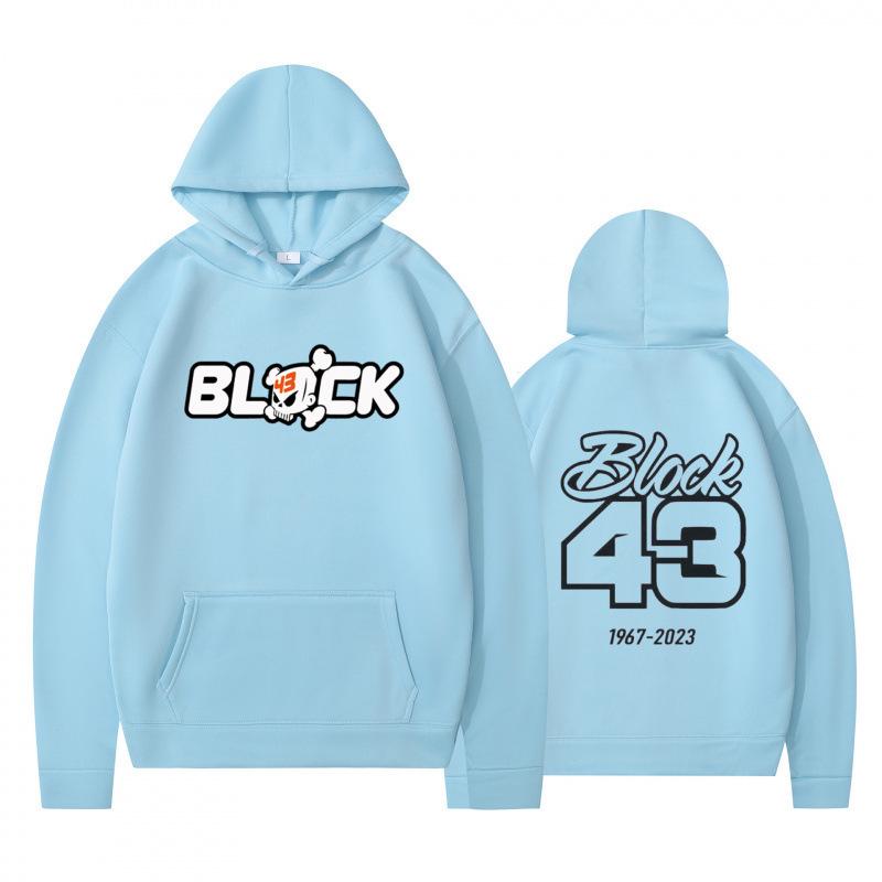 Ken Block Retro Aesthetic Cartoon Hoodie - Double-Sided Print Unisex Sweatshirt