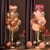 Glowing Balloon Floor Stand for Children's Birthday Decoration