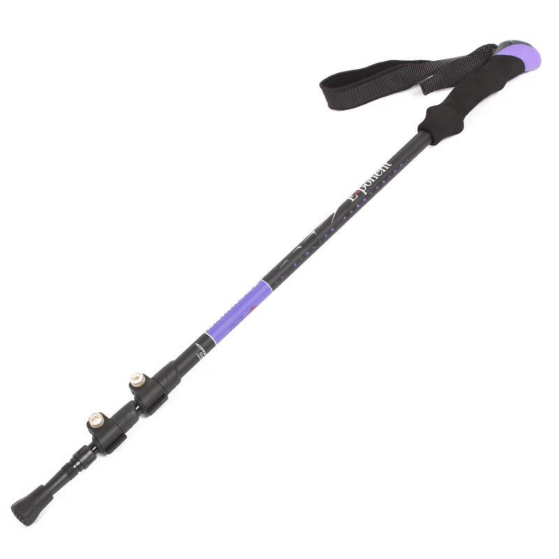 TANERDD Aluminum Alloy Telescopic Trekking Pole
