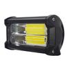 36W COB LED Lichtleiste für Offroad-LKW Frontstoßstange Kühlergrill Zusätzliche Nebelscheinwerfer mit dreifacher Linse