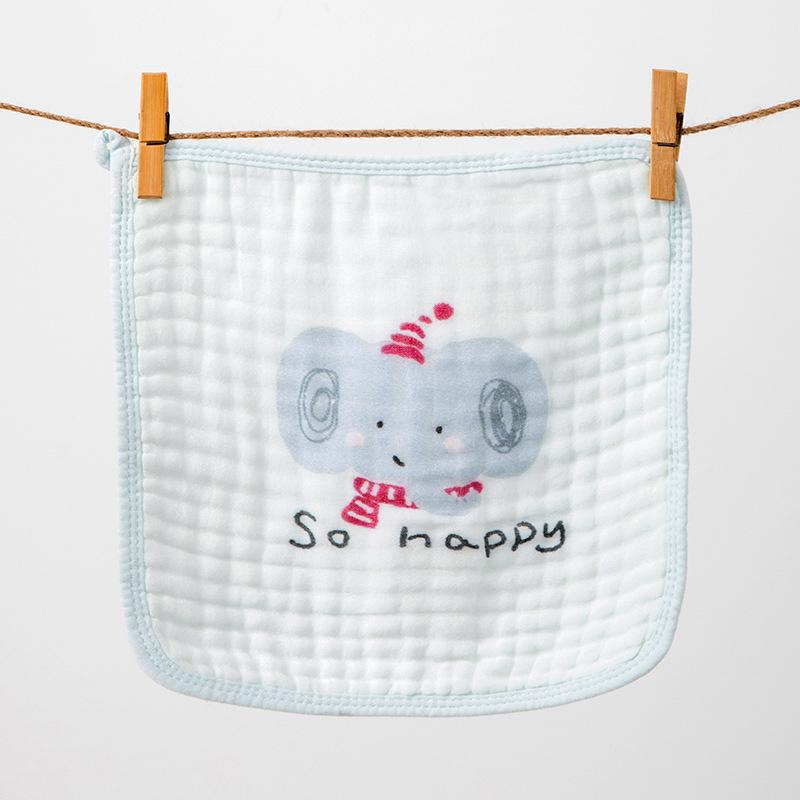 Мягкие бамбуково-хлопковые детские муслиновые полотенца: Салфетки и слюнявчики для новорожденных