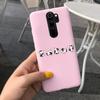 For Xiaomi Redmi Note 8 Pro Case Redmi 8Pro Soft Silicone Cute Candy Painted Cover For Redmi 8 Pro 8Pro Phone Cases Coque Bumper