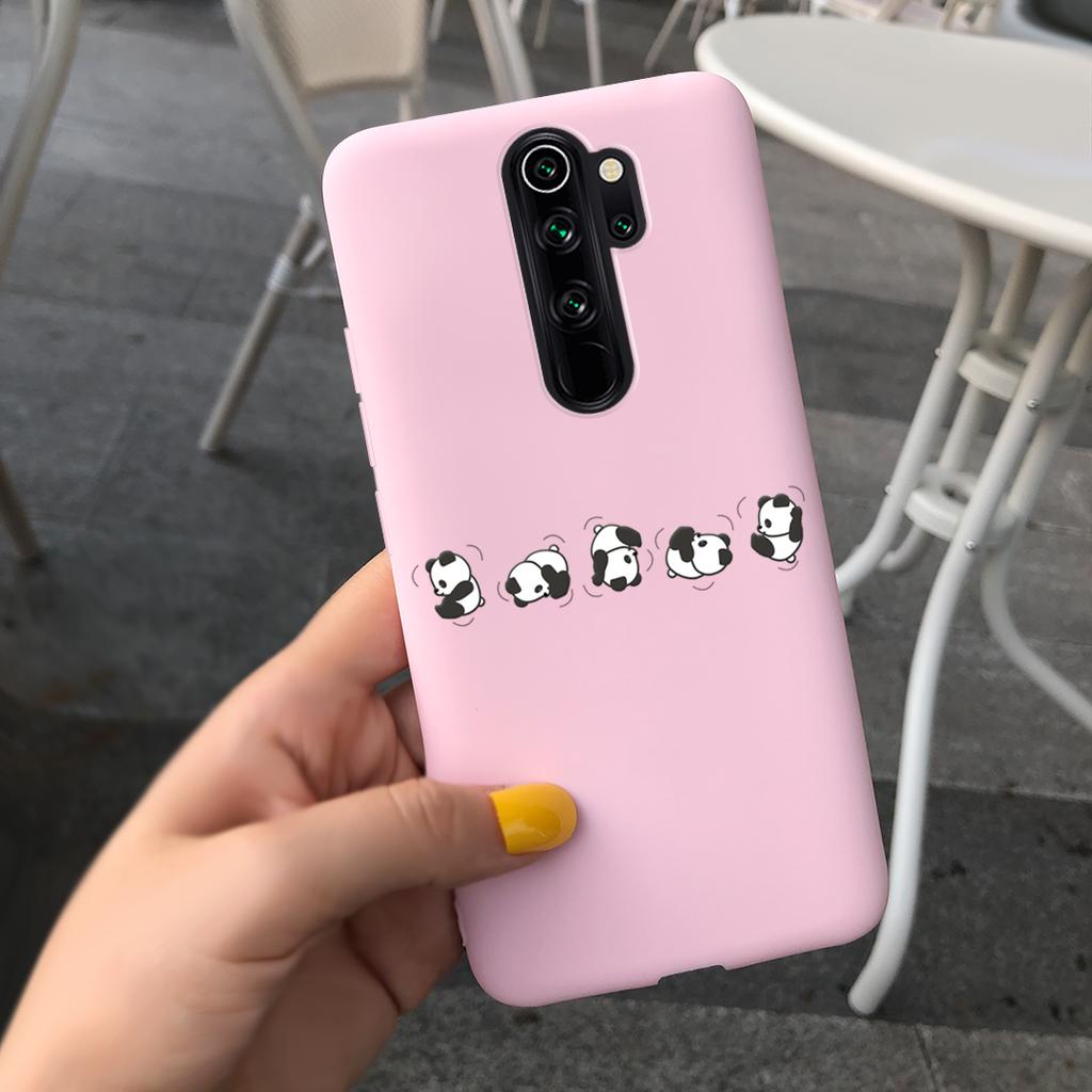 For Xiaomi Redmi Note 8 Pro Case Redmi 8Pro Soft Silicone Cute Candy Painted Cover For Redmi 8 Pro 8Pro Phone Cases Coque Bumper