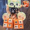 4-Button Fidget Clicker Toy Smooth Polished Edges Figure Keychain  Accessories gifts