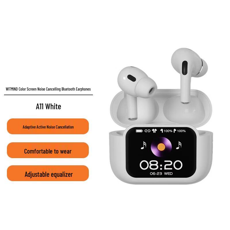 

WITMIND A11 Noise-Cancelling Bluetooth Earbuds
