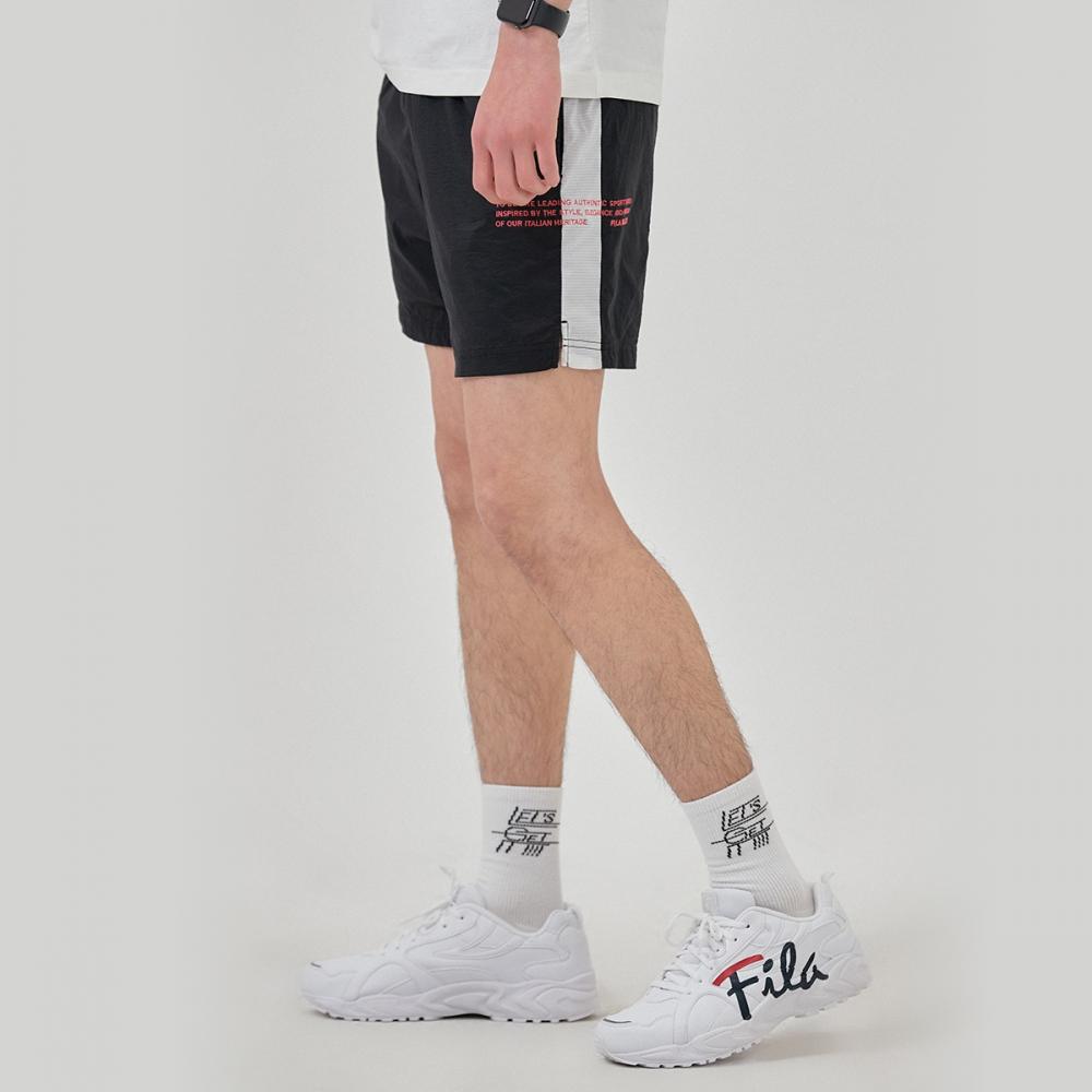 

Fila Team Легкие короткие брюки Fila BLK