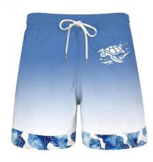 Men s 3D printed shorts, summer novelty, Hawaiian vacation and beach shorts, quick drying S