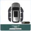 Ideal L6L9 Car Sunshade: Heat Insulation, Privacy, and Light-Blocking Curtain