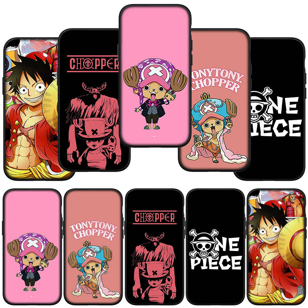 Phone Case for iPhone 17 16 15 Plus Xiaomi Poco F8 F7 X7 X6 M8 C85 C75 C71 Redmi Note 14 12 11 13 Pro Max A4 14C 13C 15C Luffy One Piece Tony Chopper