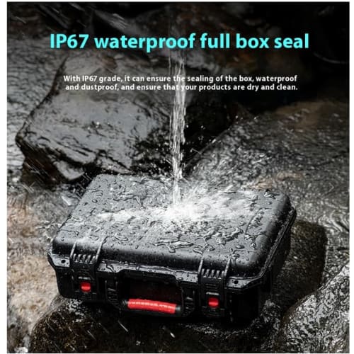 DJI Mavic 4 Pro Dedicated Storage Case, Waterproof Hard Case/Carrying Case for DJI RC2/RC Pro 2 Transmitter, Mavic 4 Pro Accessories, Full Protection,