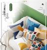 Stylish Embroidered Throw Pillow for Sofa & Car