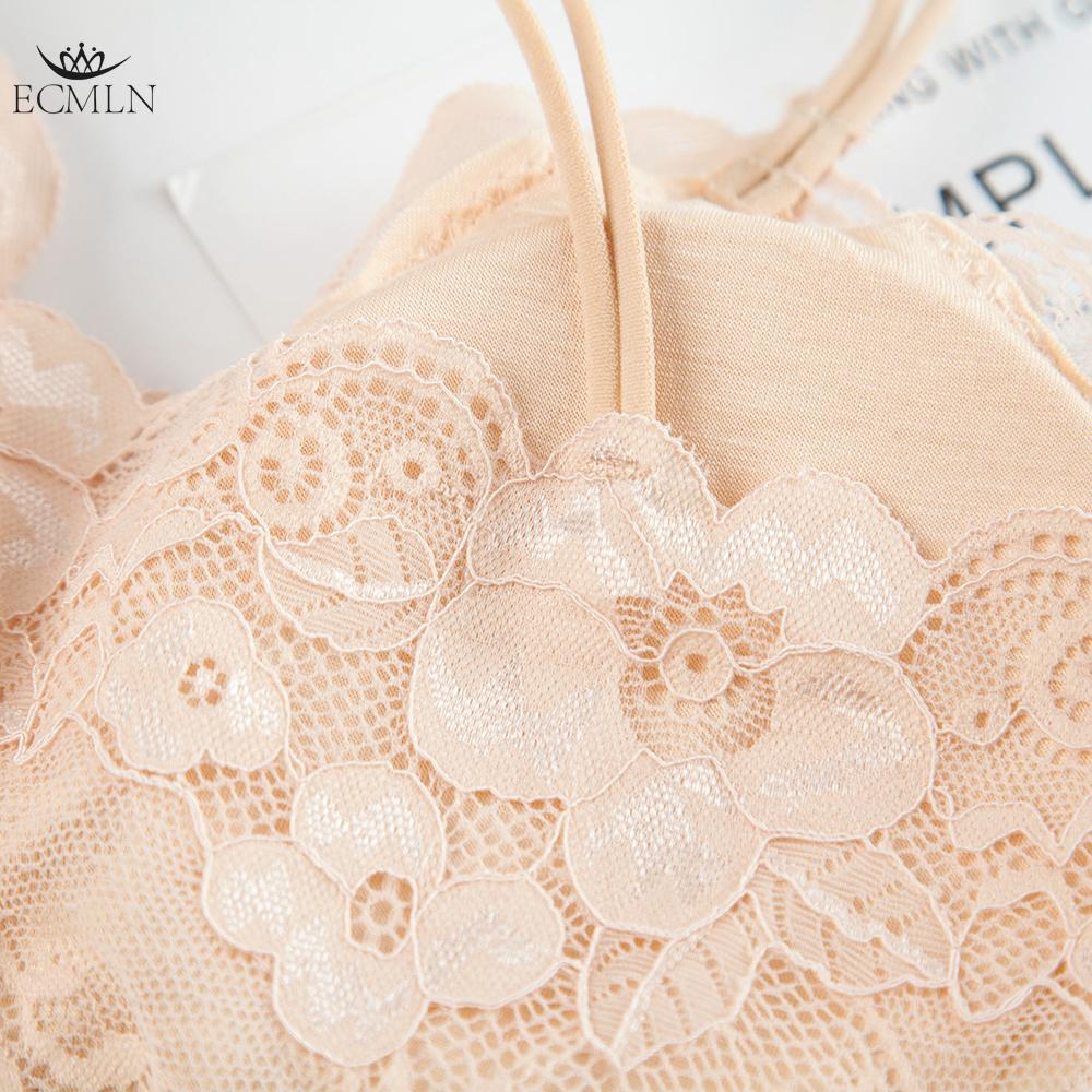 Sexy Riemchen-Bralette-BH, Camisole-Top, ärmellos, gehäkeltes Neckholder-Spitzen-Tanktop