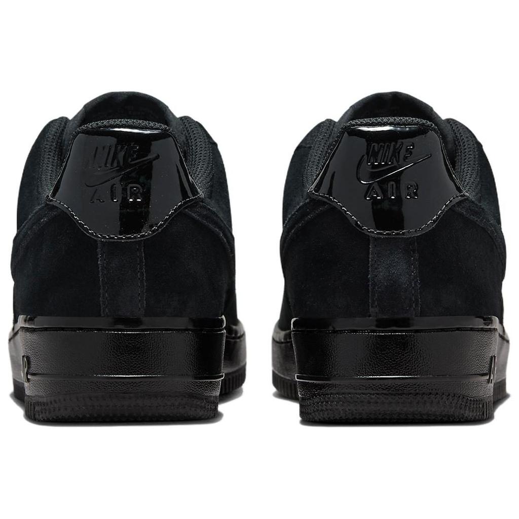 Nike Air Force 1 Low '07 Triple Black Suede Women's HM9659-001