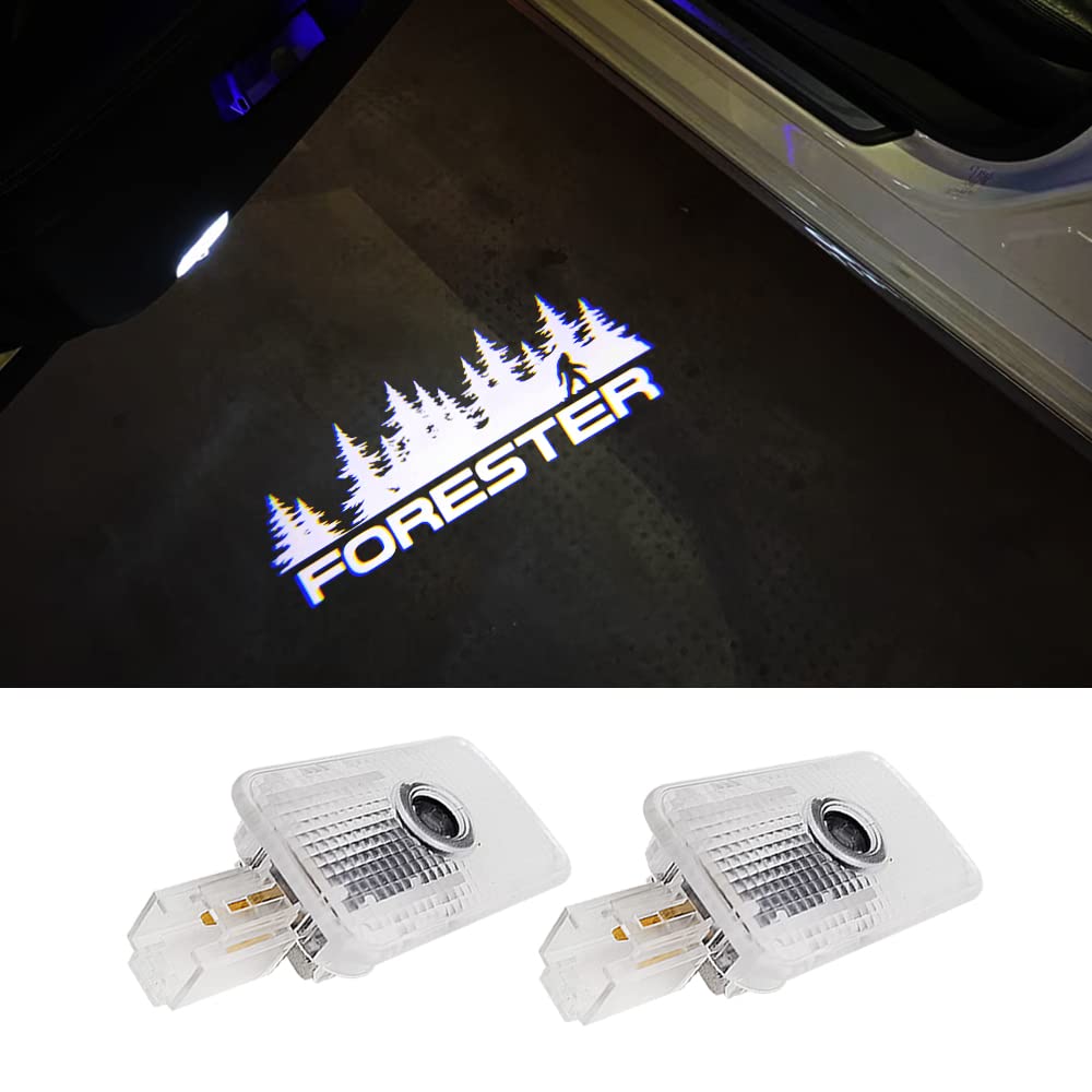 Courtesilite, Subaru Forester Courtesi, LED Logo, For Cars, Compatible with Replacement Types, Subaru Forester