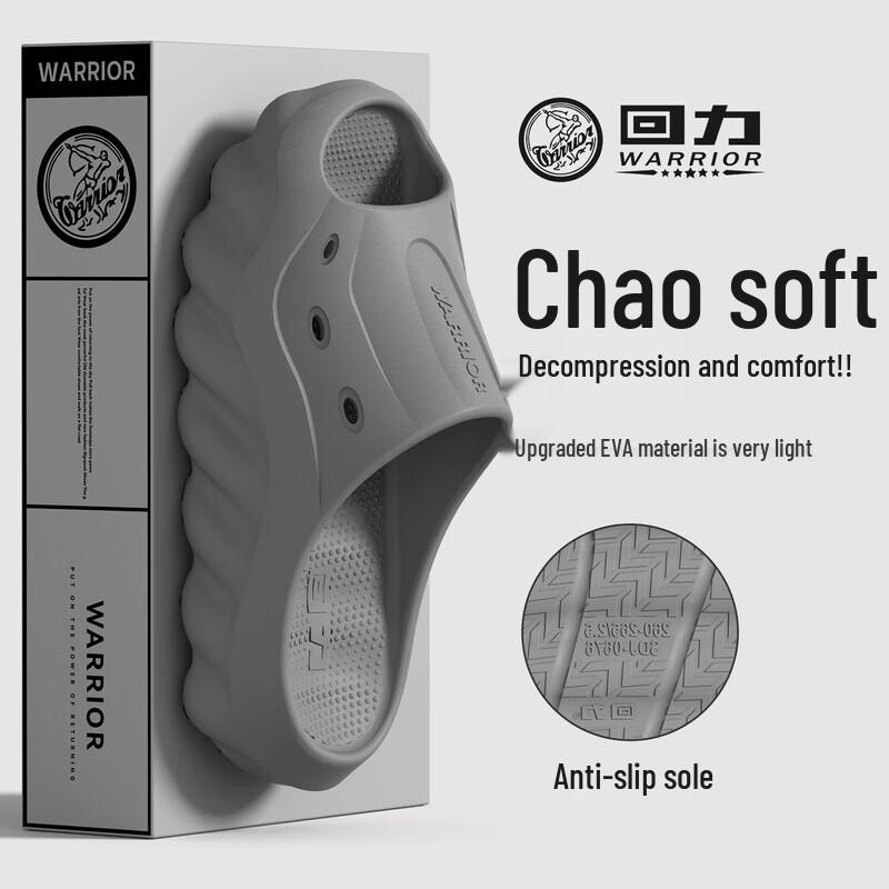 Warrior Men s Cloud-Comfort Summer Slippers 0676 L