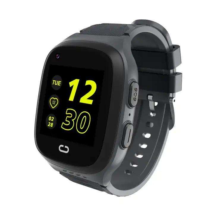 2025 LT31 Kids Waterproof Smartwatch GPS SIM Card Video Call & Mobile Watch with Compass Sleep Tracker IP67 Waterproof Standard