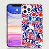 De Chile U-University Logo Phone Case For iPhone 17 Air 16 15 Plus 11 14 Pro Max 13 Mini 12 7 8 + SE Pattern Art Customized Cove