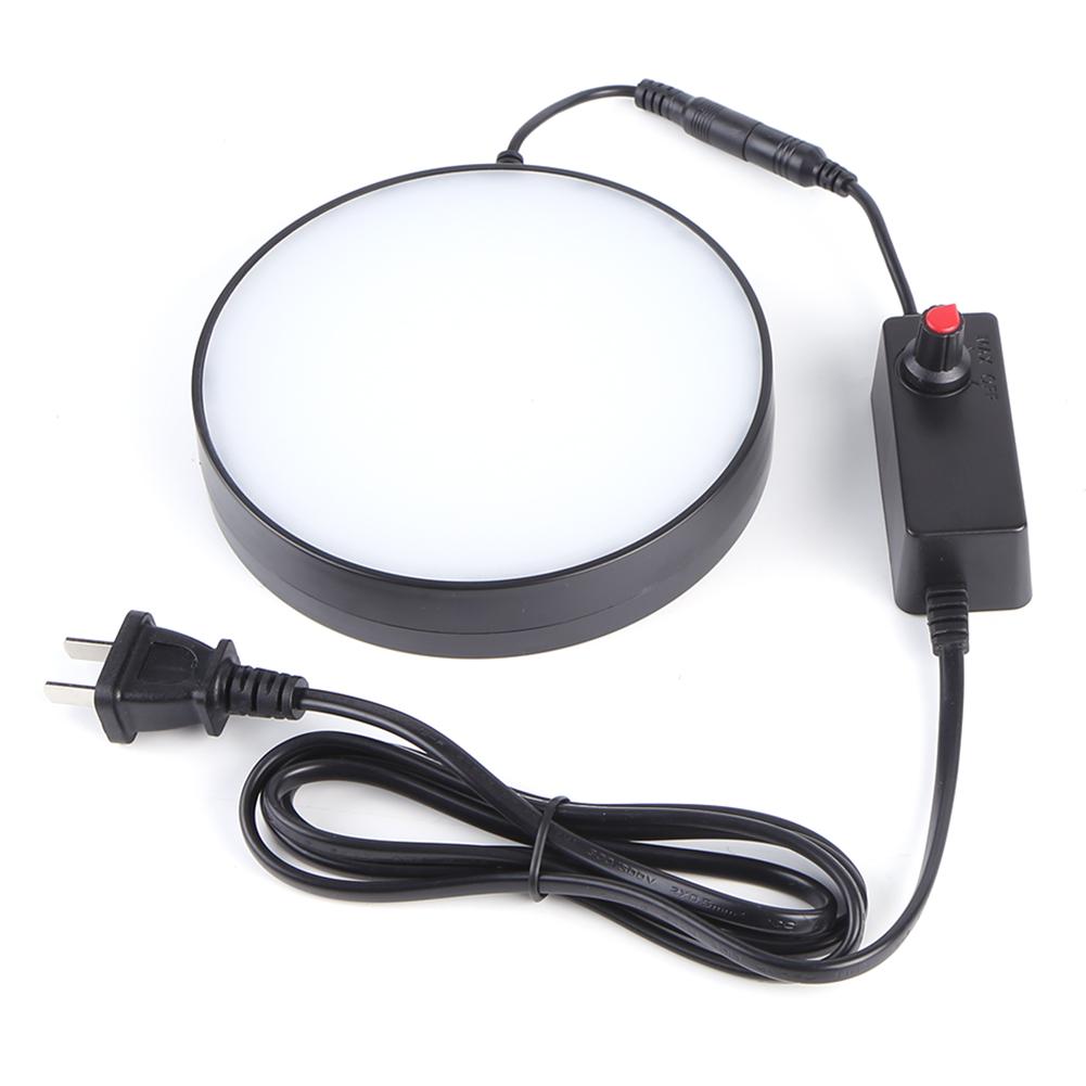 Bottom Bright Ring Light LED Light Adjustable Brightness LED Ring Bottom Light Source for Stereo Digital Or Binocular Microscope
