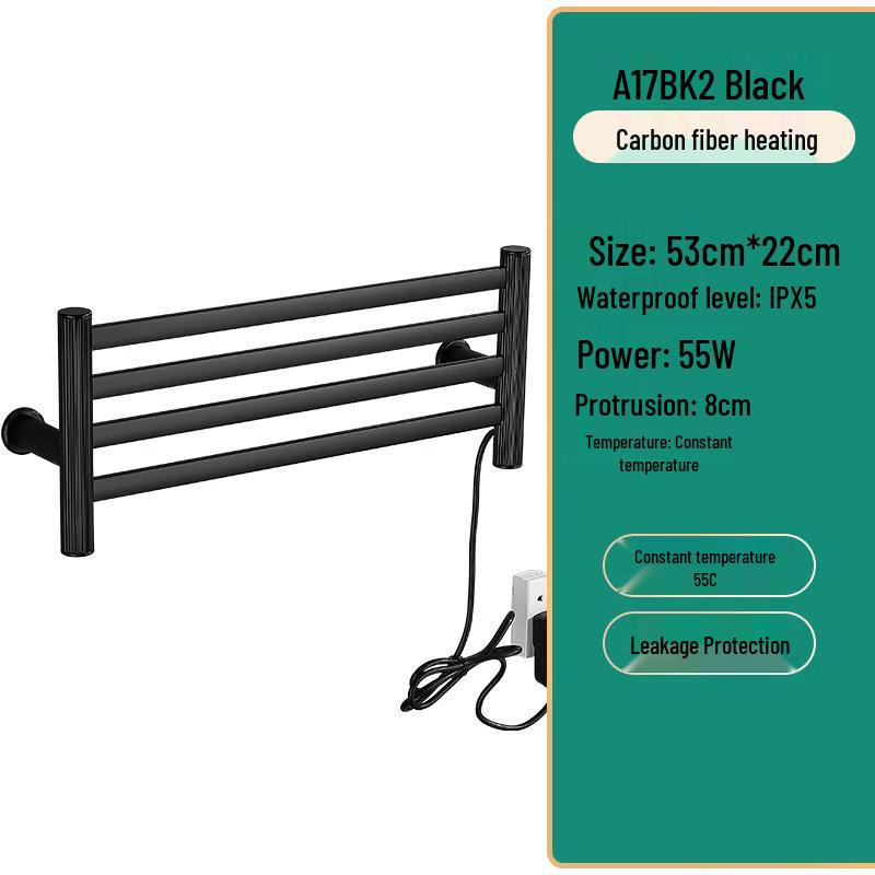 MDNG Carbon Fiber Smart Electric Towel Warmer