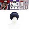 Kunikuzushi Genshin Impact Polyester Eva Costume Wig Hat Set Xs-3xl