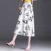 Women's Summer Fashion Printed A-line Skirt - Slimming & Belly-Covering