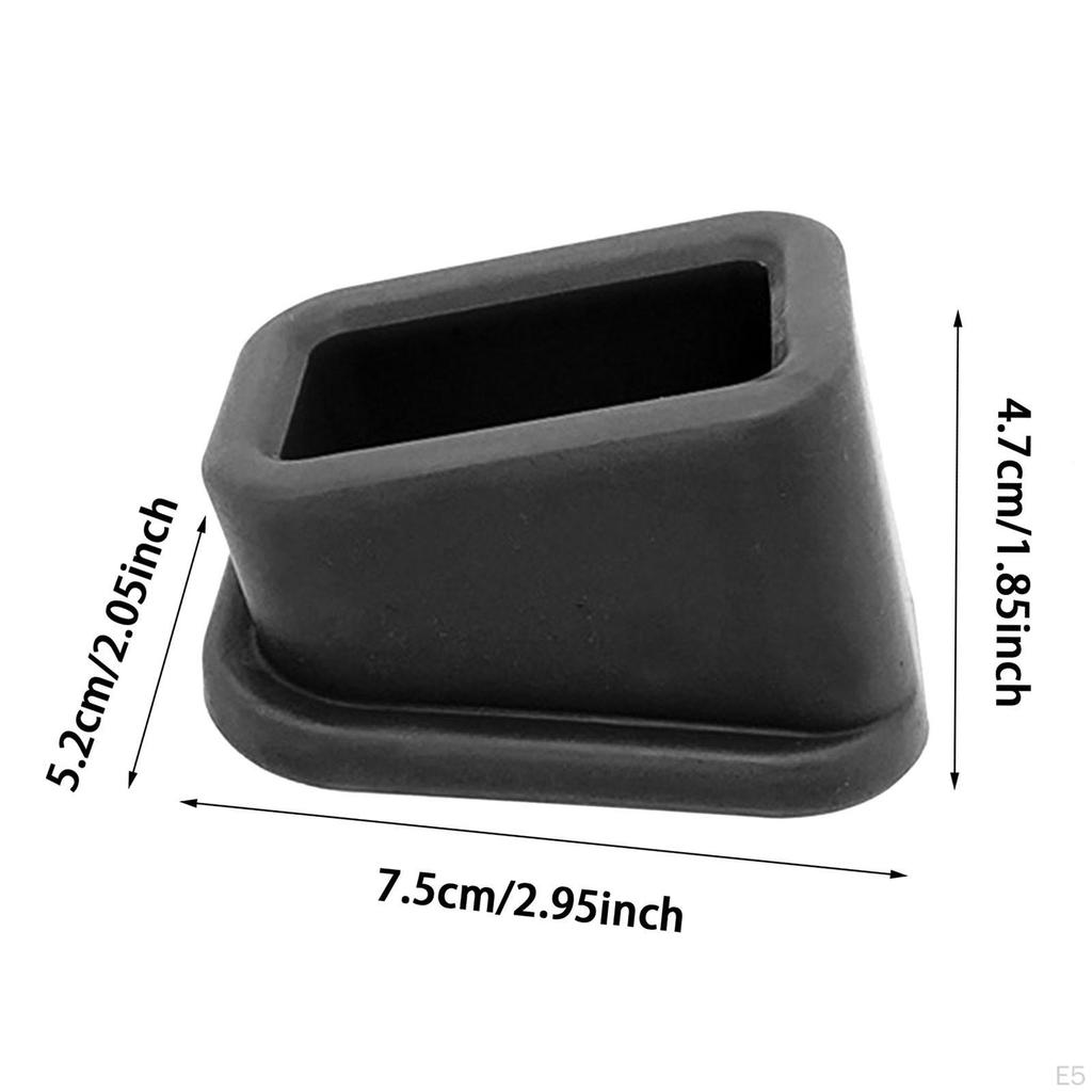 Car Seatbelt Buckle Holder Practical Retainer for Quick Buckling Red