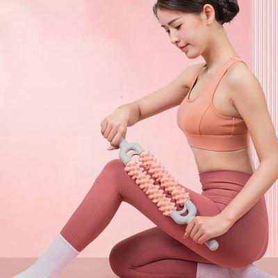 Masseur de Yoga Rouleau Belladone Salle de Sport Double Rouleau Relaxation des Jambes Relaxation des Muscles du Mollet Équipement de Fitness