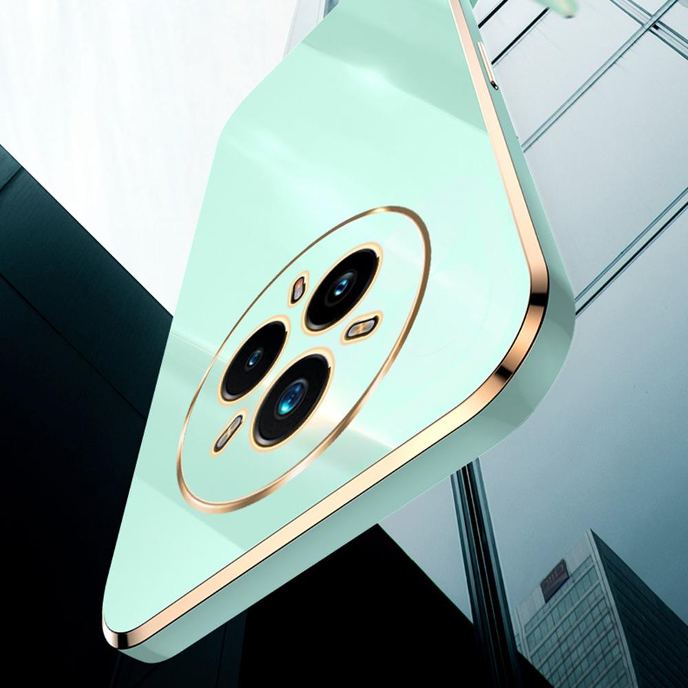 XINLI For Realme 14 Pro+ 5G Case Ring Kickstand Electroplating TPU Phone Cover