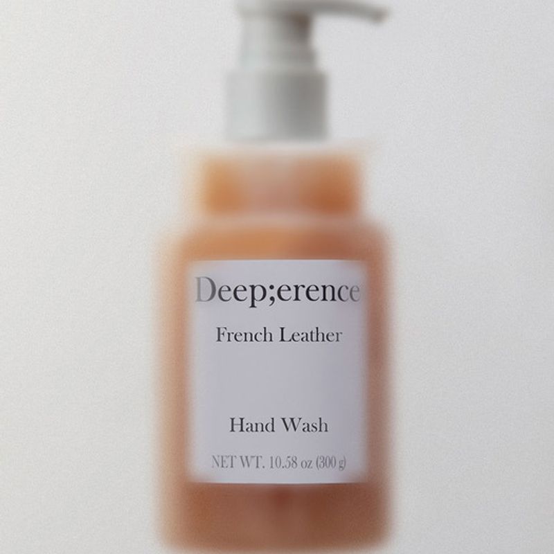Perfumed Hand Wash 300g [French Leather]