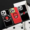 S-Spit F-Fires Logo  Phone Case For iPhone 16 15 14 13 12 11 Pro Max 17 Plus Colorful Cover