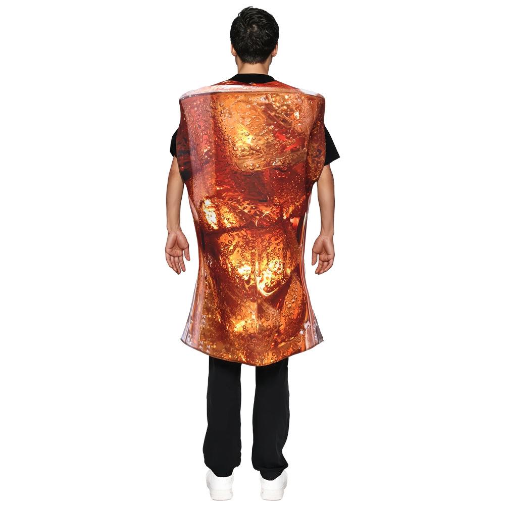 Fun Beer Cosplay Costume for Adults
