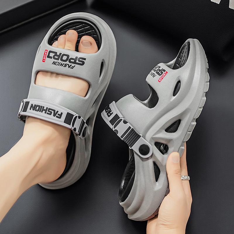 Zapatillas de Verano Elegantes para Hombre con Tira Única de EVA para Exteriores y Conducir