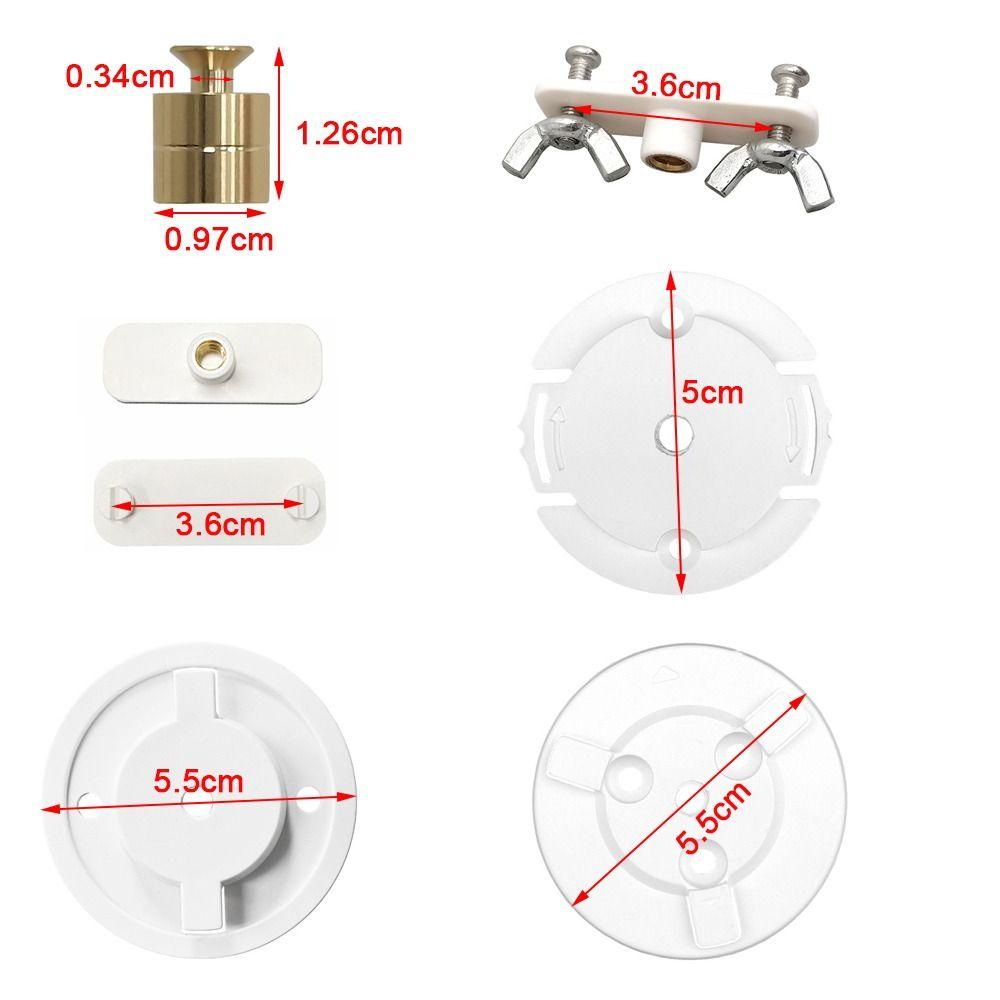 With 1/4 Screw 360° Rotation Mini Camera Holder Adjustable Clip Fixation Smart Camera Mount No Punching Monitor Bed Bracket