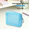 Dopamine Grid Large Capacity Makeup & Toiletry Travel Bag