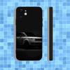 R-Range Roveres Sport Car Phone Case For iPhone 16,15,14,13,12,11,Pro,Max,Plus,X,XS,XR,SE,8,7,Mini,Soft Silicone Black Case