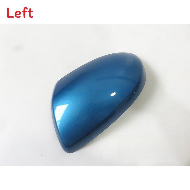 Mazda Demio Rearview Mirror Cover With Carbon Fiber Pattern And Adhesive Fit For 200714 Models