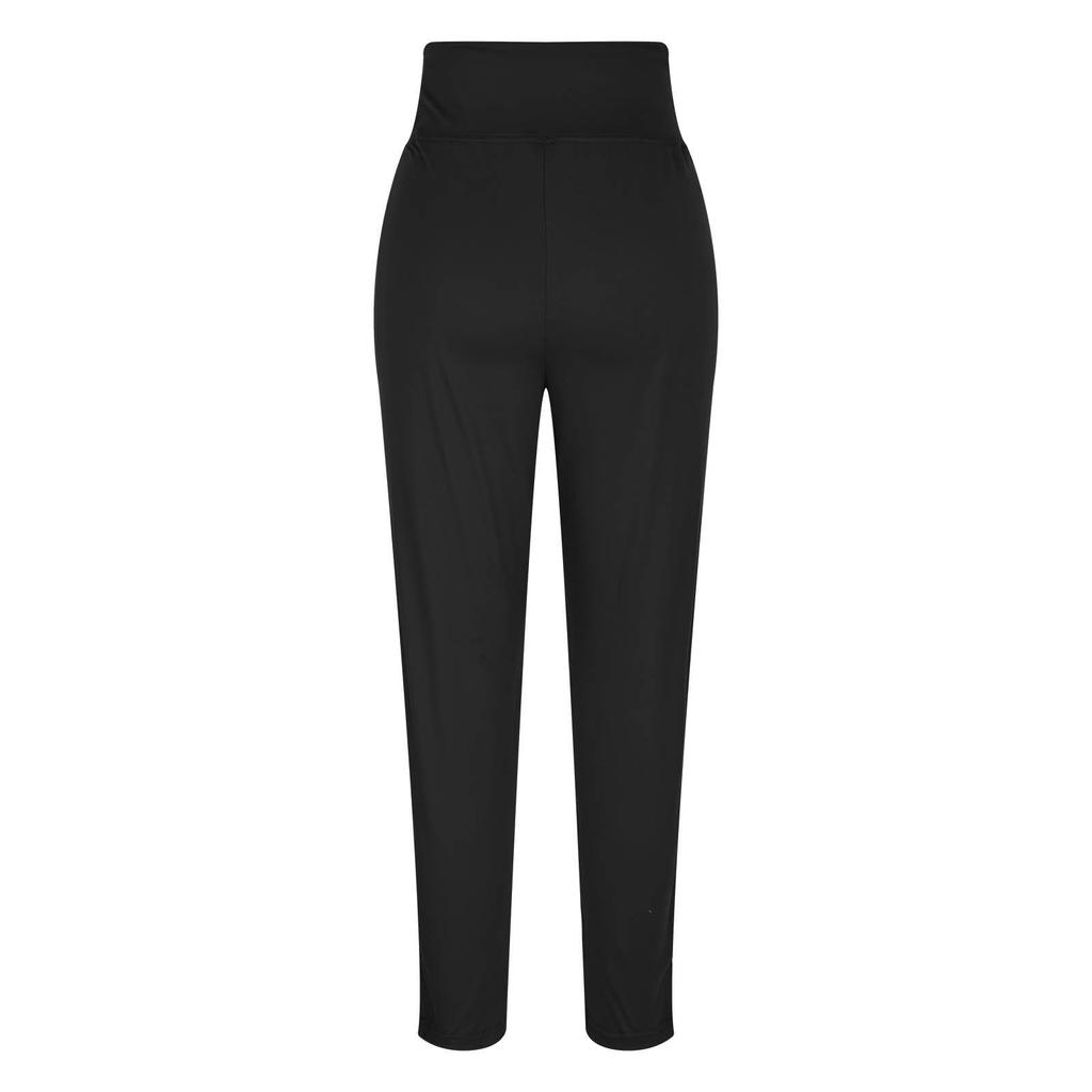 Fashionable Solid Color Warm Pants Leggings Yoga Pants High Waisted Slim Fit Casual Pants